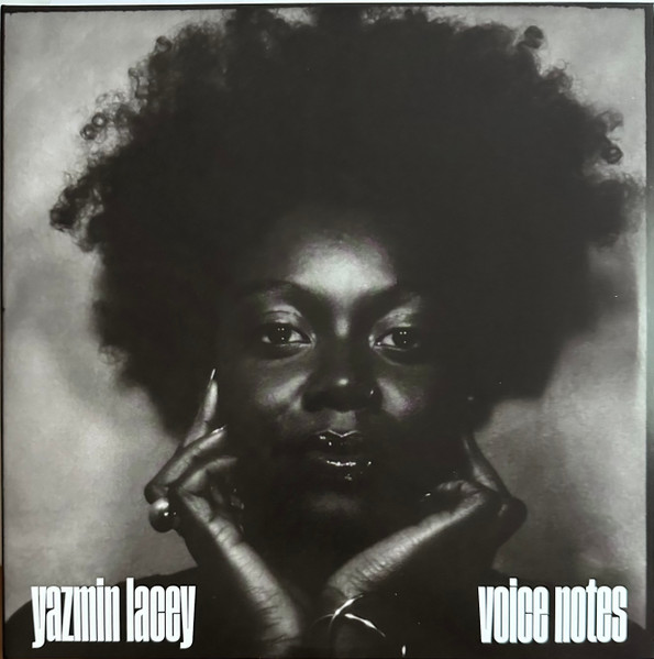 Yazmin Lacey — Voice Notes, sleeve image 1
