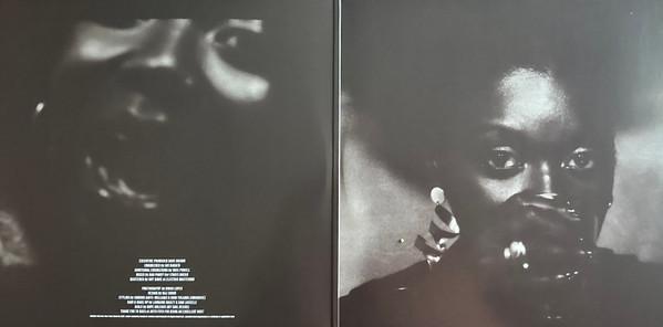 Yazmin Lacey — Voice Notes, sleeve image 2