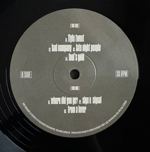 Yazmin Lacey — Voice Notes, sleeve image 5