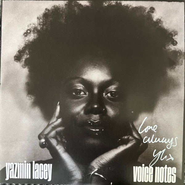 Yazmin Lacey — Voice Notes, sleeve image 8
