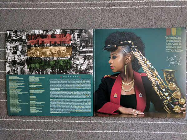 YolanDa Brown — Love Politics War, sleeve image 3